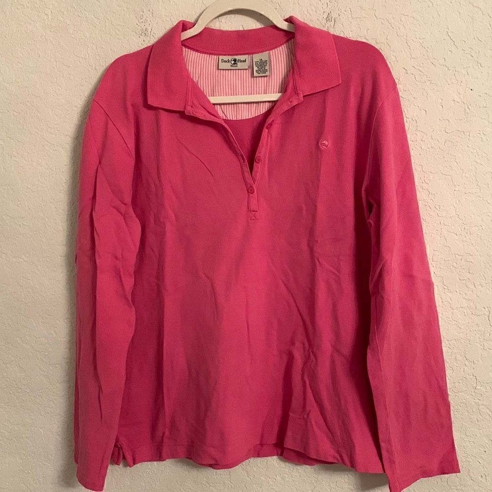 Duck Head Women’s Shirt Top Size 1X